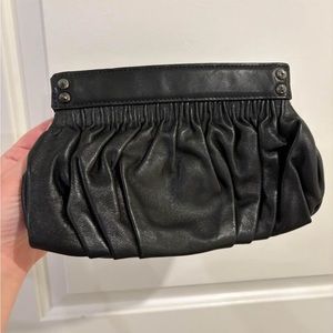 Henri Bendel Clutch Black